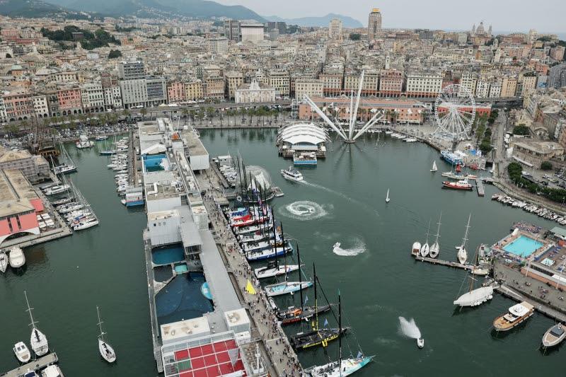 Genova welcomes the world with The Ocean Race