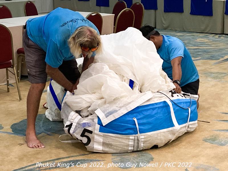 Phuket King's Cup 2022: if it came out, it must go back photo copyright Guy Nowell taken at Phuket Yacht Club