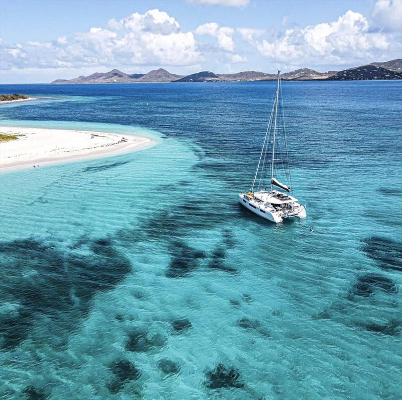 US Virgin Islands - photo © Dream Yacht Charter
