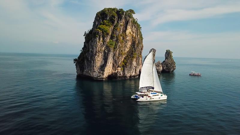 Thailand photo copyright Dream Yacht Charter taken at 