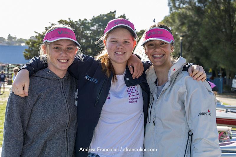 2022 Women's Regatta at Double Bay Sailing Club  photo copyright Andrea Francolini taken at Double Bay Sailing Club