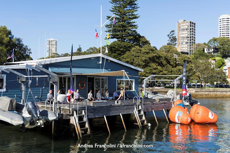 2022 Women's Regatta at Double Bay Sailing Club  photo copyright Andrea Francolini taken at Double Bay Sailing Club