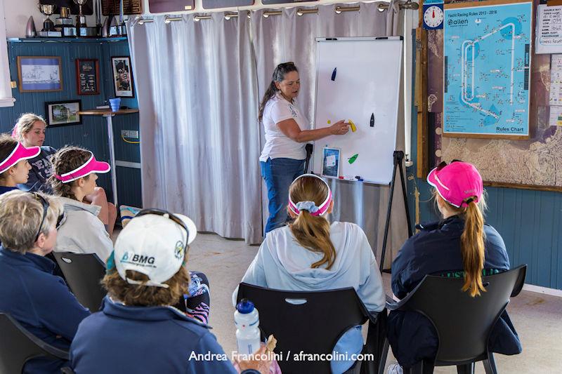 2022 Women's Regatta at Double Bay Sailing Club  photo copyright Andrea Francolini taken at Double Bay Sailing Club