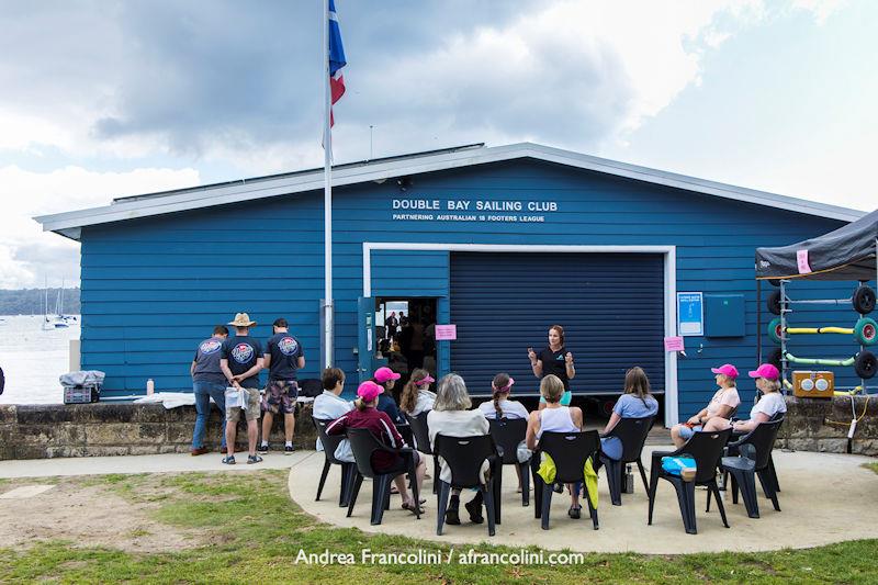 2022 Women's Regatta at Double Bay Sailing Club  photo copyright Andrea Francolini taken at Double Bay Sailing Club