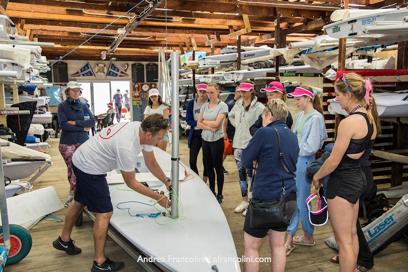 2022 Women's Regatta at Double Bay Sailing Club  photo copyright Andrea Francolini taken at Double Bay Sailing Club