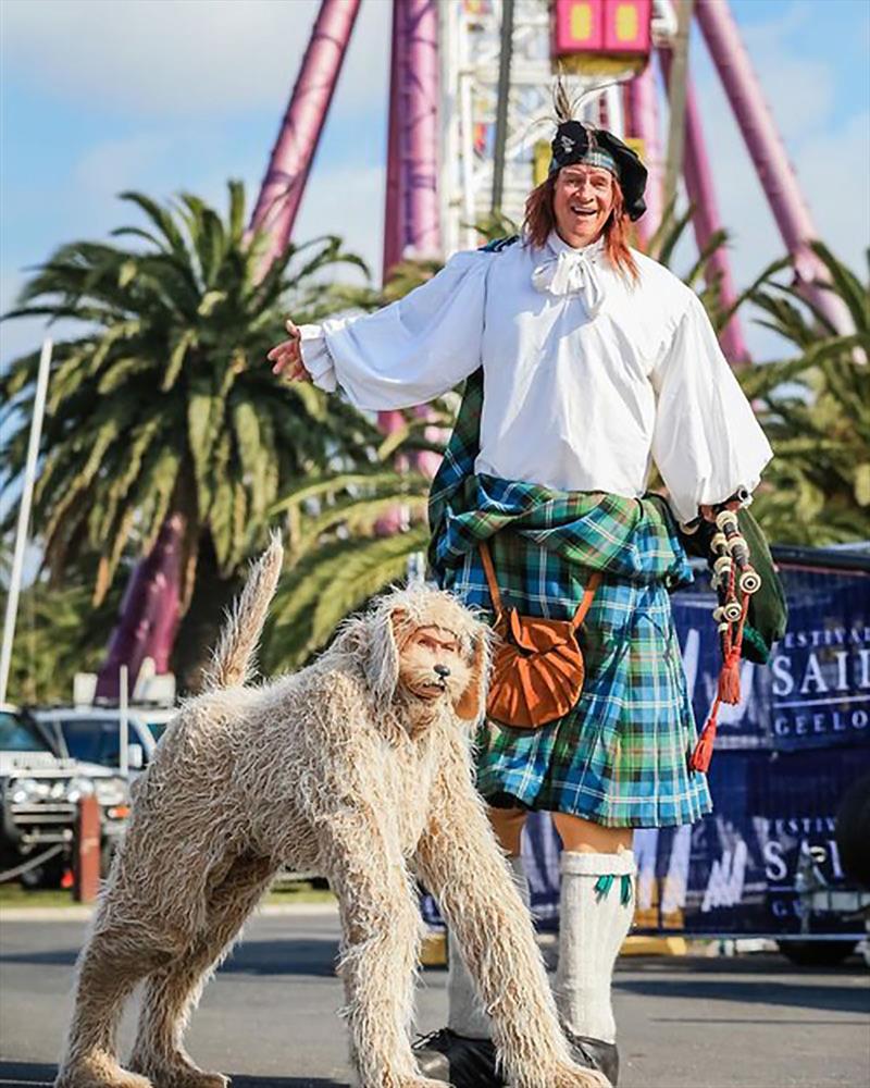 Big Rory and Ochie - Festival of sails photo copyright Festival of sails taken at Royal Geelong Yacht Club