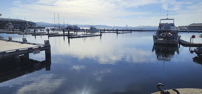 ConstitutionDock early on Dec 27, 2022, but it could have been any time of day photo copyright Clayton Reading taken at Royal Yacht Club of Tasmania