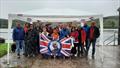 Happy sailors during the King Charles III Cup at Merthyr Tydfil Sailing Club © Amanda Williams