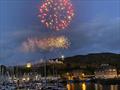 Scottish Series 2023 Firework Display © Clyde Cruising Club