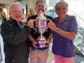 Savills Jersey to Guernsey Inter Island Yacht Race - (l-r) Alex Ohlsson, Jeff Chinn, Rhys Perkins © Phil Burton