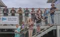 Prizewinners at the Notts County SC Regatta © David Eberlin