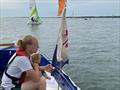 Bart's Bash Race 2023 at Lymington Town SC © Clare Sleigh