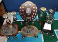 Derbyshire Youth Sailing trophies © Joanne Hill