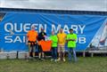 The team at Queen Mary Sailing Club
