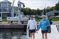 Stunning practice day sets the stage for day 1 at 2023 U.S. Melges 24 Nationals © Hannah Lee Noll / U.S. Melges 24 Nationals