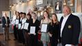 Alex Porter, Bob Cummings, Elizabeth Cleaves, Ian Park, Leon Van Os, Genevieve Young, Alex Deaton, Mercedes Porter-Via, Virginia Hannan district director for congressman Pat Fallon and Jeff Progelhof US Sailing Area F Representative © US Sailing