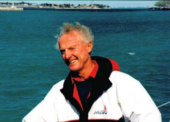 bruce kirby yacht designer