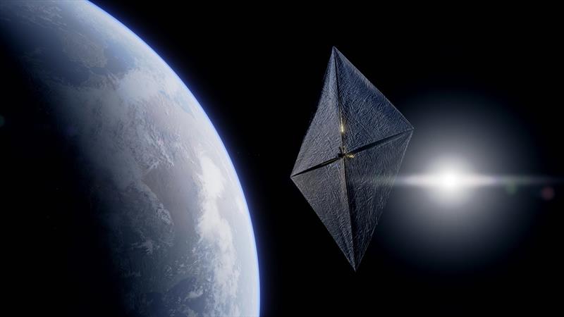 Photo of Gamma lance la mission Gamma Alpha Solar Sail