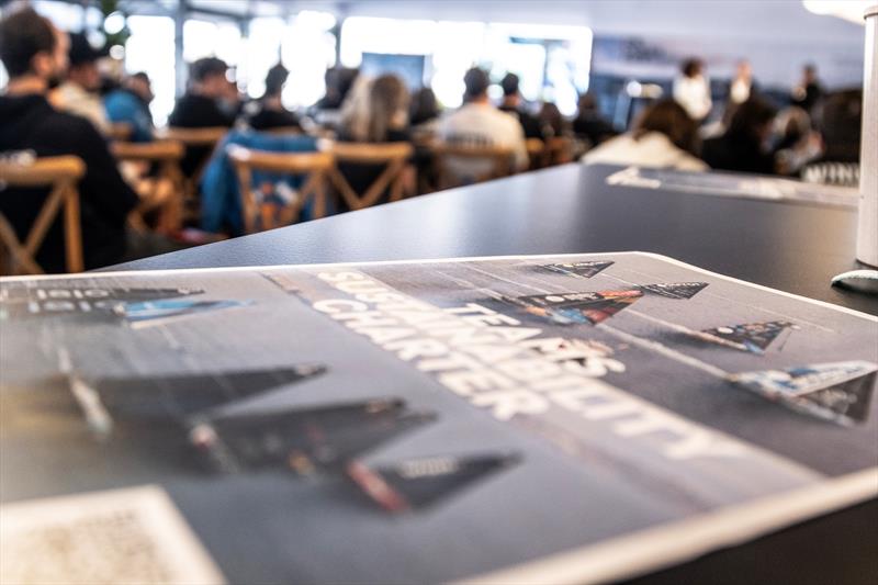 9th January 2023, Sailors Sustainability Briefing is held in the Sailors Terrace, Ocean Live Park, Alicante, Spain - photo © Cherie Bridges / The Ocean Race