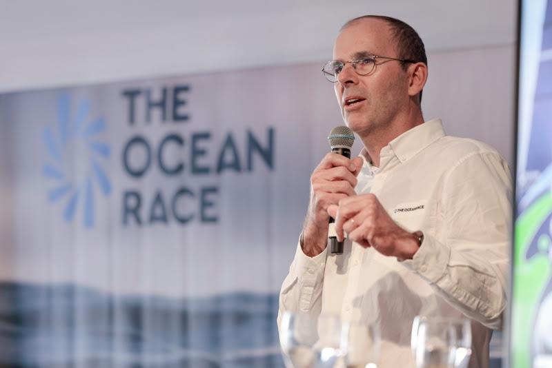 14 January 2023, Richard Brisius, Race Chairman, The Ocean Race, talks about the future of the race - photo © Sailing Energy / The Ocean Race