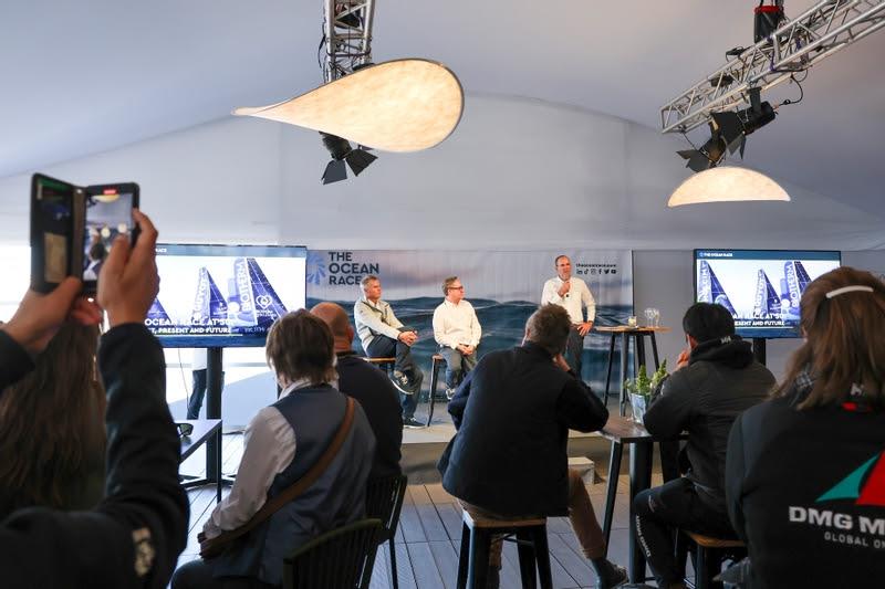 14 January 2023, Richard Brisius, Race Chairman, The Ocean Race, talks about the future of the race photo copyright Sailing Energy / The Ocean Race taken at 