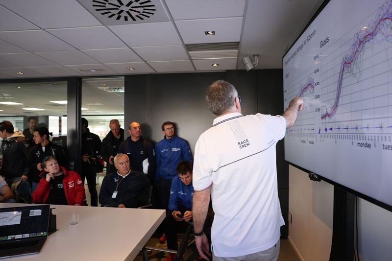 IMOCA crews face full-on test in the first leg of The Ocean Race - photo © Pedro Martinez / Sailing Energy / The Ocean Race