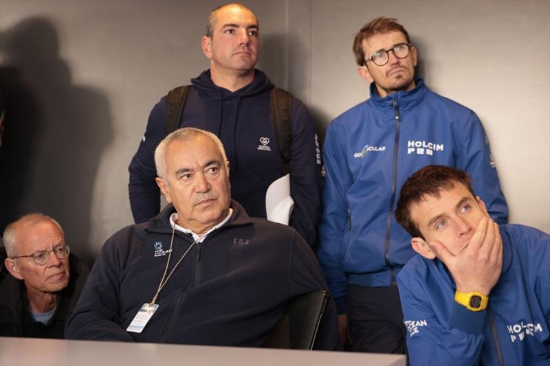 IMOCA crews face full-on test in the first leg of The Ocean Race - photo © Julien Champolion / polaRYSE / Team Holcim-PRB
