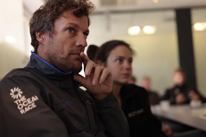 IMOCA crews face full-on test in the first leg of The Ocean Race - photo © Pedro Martinez / Sailing Energy / The Ocean Race