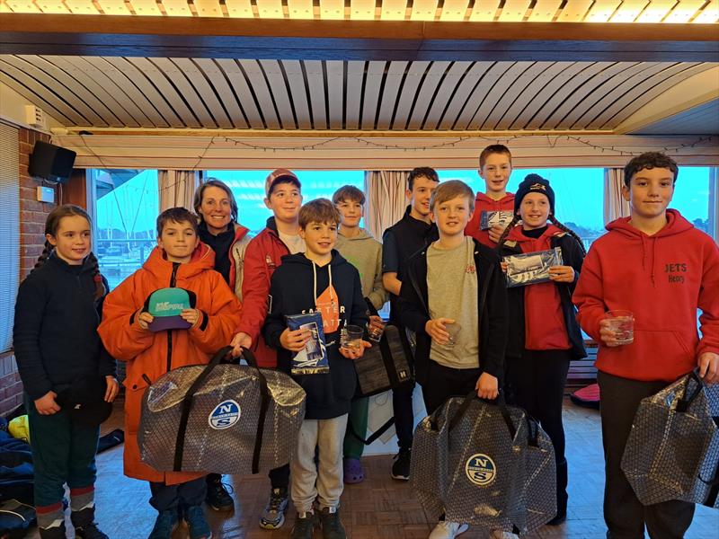 2023 Hamble Icebreaker Regatta - photo © Jane Saunders & James Noel