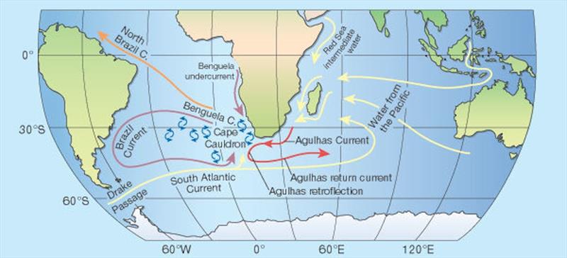 Agulhas Current photo copyright Global Solo Challenge taken at 