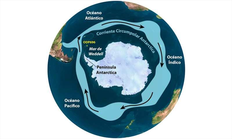 Antarctic Circumpolar Current photo copyright Global Solo Challenge taken at 