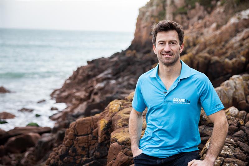 Phil Sharp - skipper of OceansLab IMOCA photo copyright OceansLab taken at 