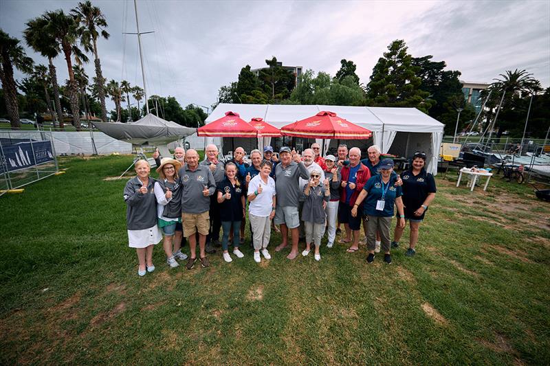 Volunteers at Festival of Sails - Festival of Sails photo copyright Peter Foster taken at Royal Geelong Yacht Club