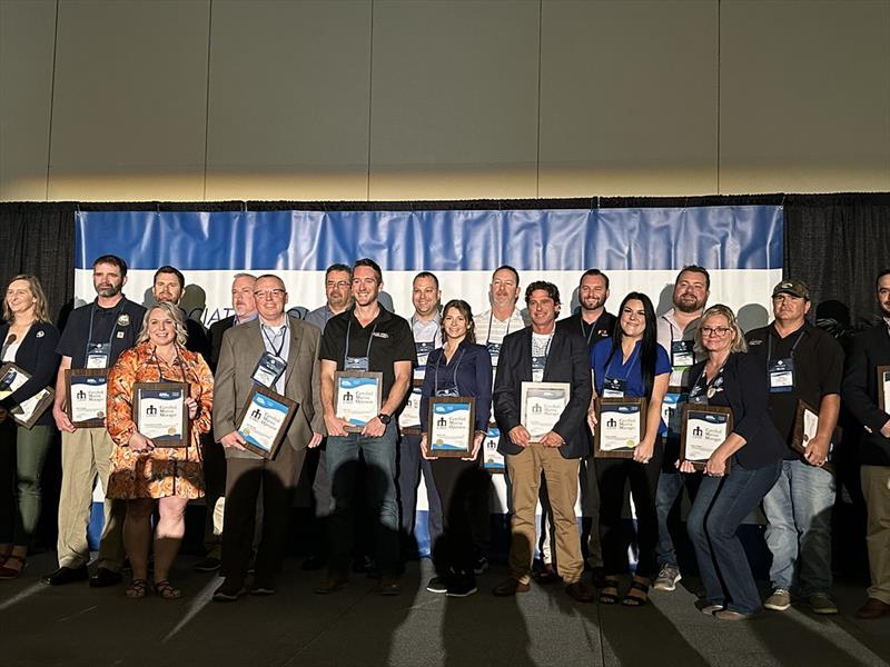 MarineMax team members recognized for AMI Certifications photo copyright MarineMax taken at 