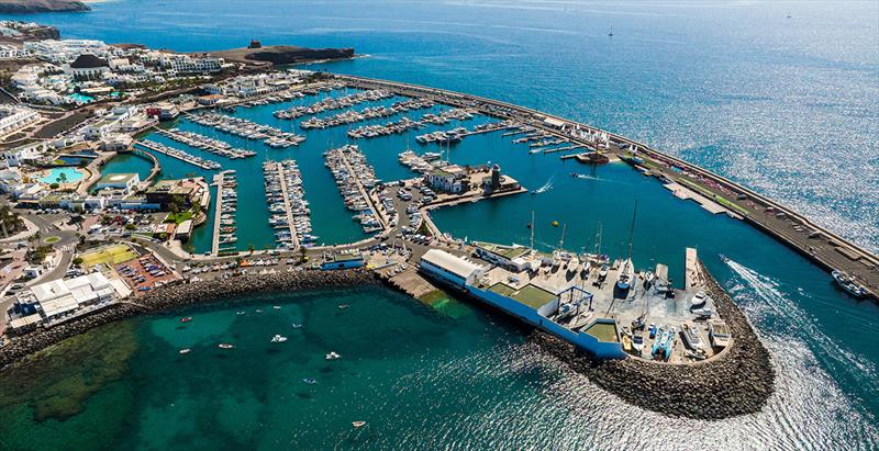 Marina Rubicón - Lanzarote International Regatta 2022 - photo © Sailing Energy/Lanzarote Sailing Center