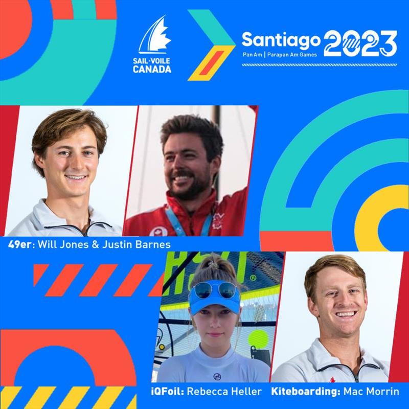The first four Canadian sailors have qualified to be nominated to the 2023 Pan American Games Team photo copyright Sail Canada taken at Sail Canada