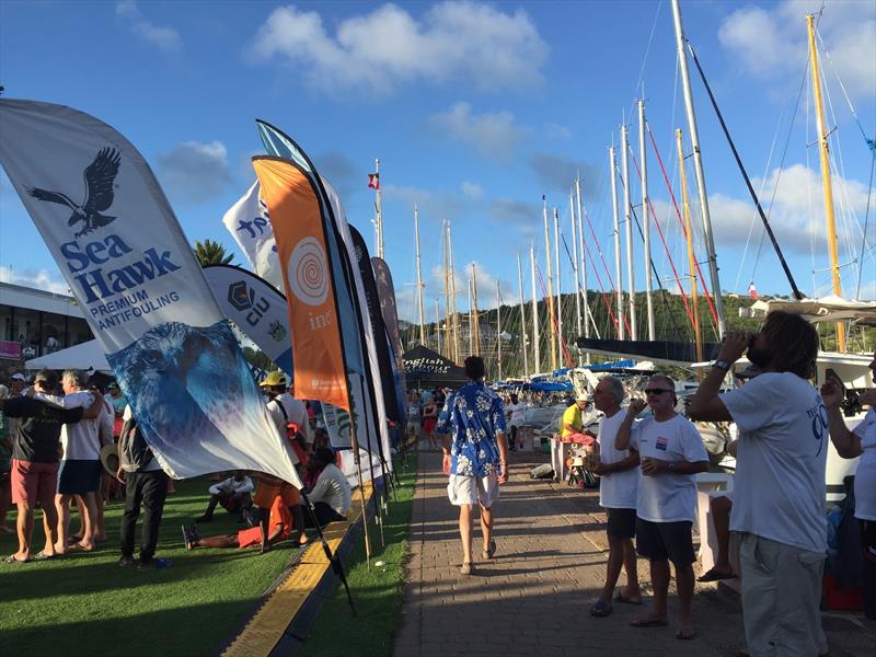 Antigua Sailing Week photo copyright Antigua Sailing Week taken at Antigua Yacht Club