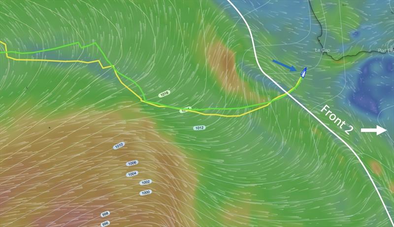 February 12th - 12PM UTC - The Ocean Race Leg 2 photo copyright IMOCA Globe Series taken at 