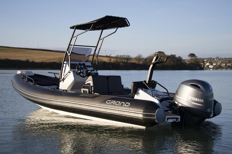 Grand RIB with Yamaha 130hp outboard photo copyright Yamaha taken at 