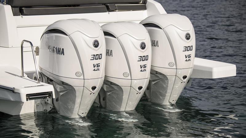 Yamaha 200hp Outboards photo copyright Yamaha taken at 