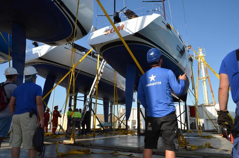 Sevenstar Yacht Transport – Official Logistics Partner photo copyright RORC taken at Royal Ocean Racing Club