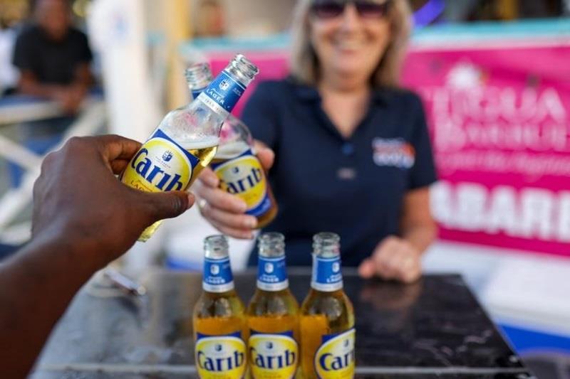 Carib Lager - Official Lager photo copyright RORC taken at Royal Ocean Racing Club