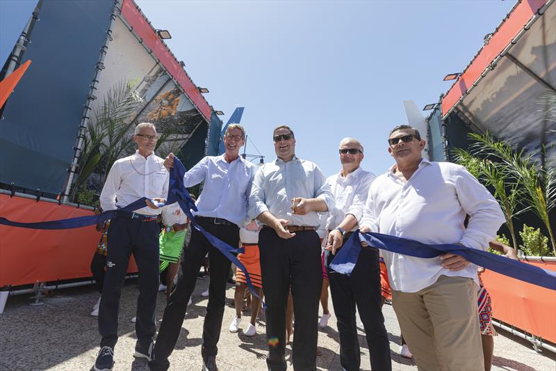 Cape Town Ocean Life Park Opening ceremony photo copyright Alexander Champy-McLean / The Ocean Race taken at 