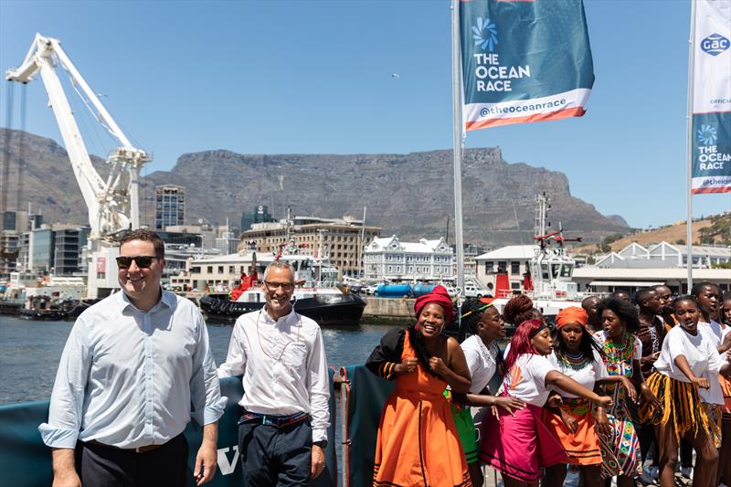 Cape Town Ocean Life Park Opening ceremony photo copyright Alexander Champy-McLean / The Ocean Race taken at 