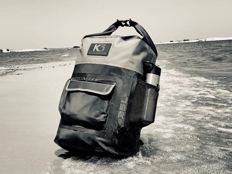 K3 waterproof bag - photo © K3