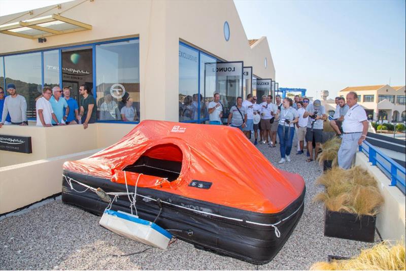 Safety Seminar photo copyright Hellenic Offshore Racing Club taken at Hellenic Offshore Racing Club