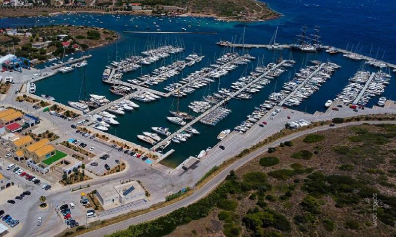 Olympic Marine venue photo copyright Hellenic Offshore Racing Club taken at Hellenic Offshore Racing Club