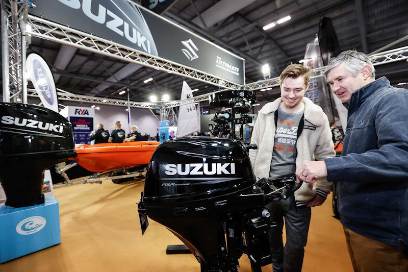 RYA Dinghy & Watersports Show 2023