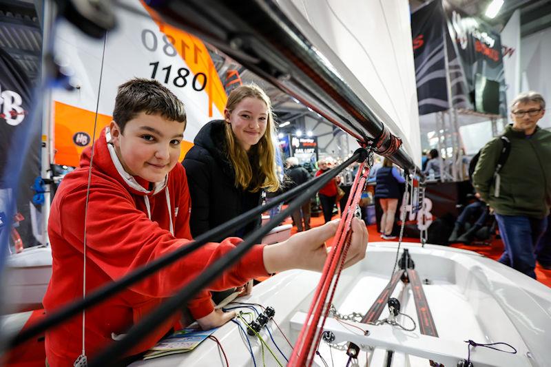 RYA Dinghy & Watersports Show 2023