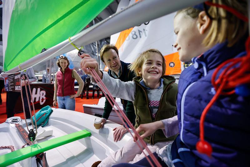 RYA Dinghy & Watersports Show 2023